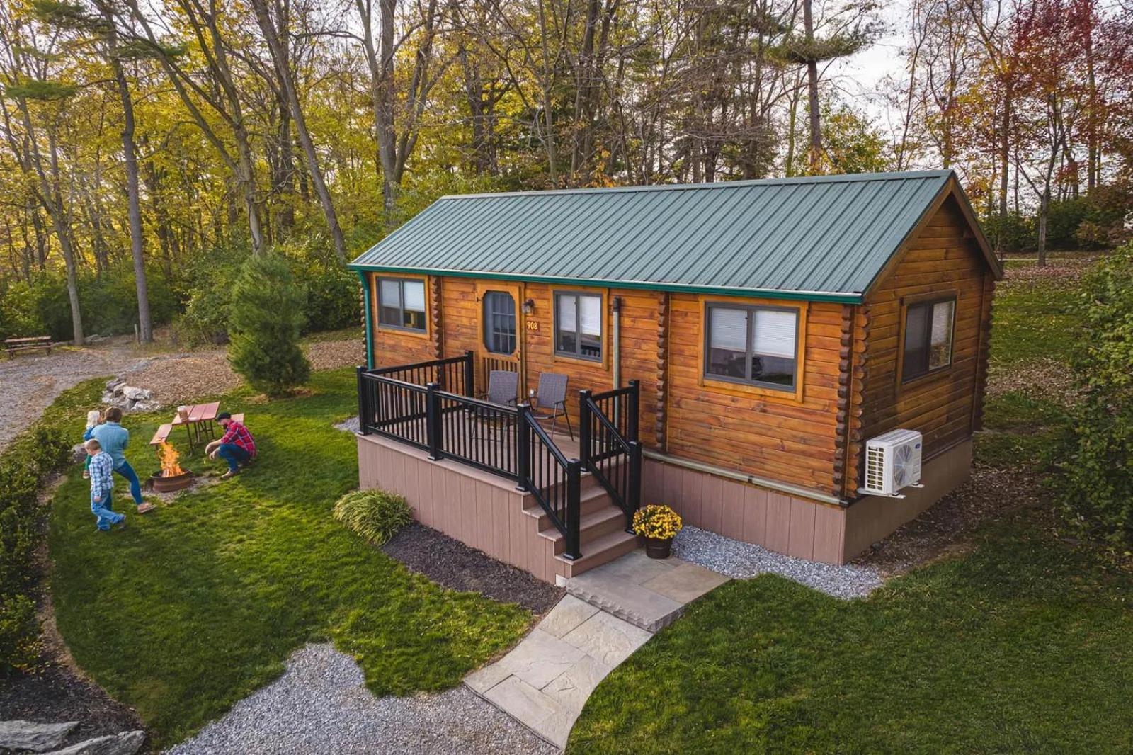 Cowan Creek Lodges Centro Exterior foto