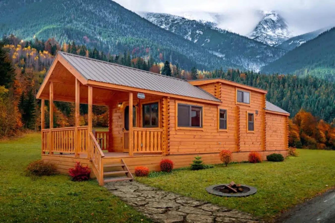 Cowan Creek Lodges Centro Exterior foto
